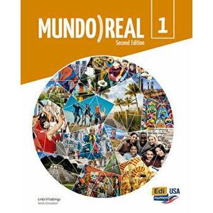 Mundo Real Lv1 - Student Super Pack 1 Year (Print Edition Plus 1 Year Online Premium Access - All Digital Included) - *** imagine