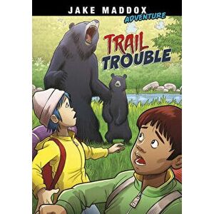 Trail Trouble, Paperback - Jake Maddox imagine