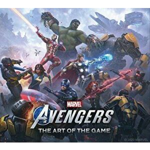 Marvel's Avengers - The Art of the Game, Hardback - Paul Davies imagine