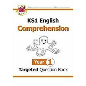 KS1 English Targeted Question Book: Comprehension - Year 1, Paperback - *** imagine