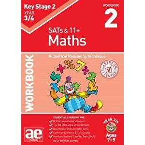 KS2 Maths Year 3/4 Workbook 2. Numerical Reasoning Technique, Paperback - Katrina MacKay imagine