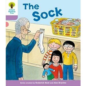 Oxford Reading Tree: Level 1+ More a Decode and Develop The Sock, Paperback - Paul Shipton imagine