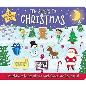 Ten Sleeps to Christmas, Board book - Georgie Taylor imagine