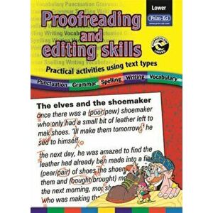 Proofreading and Editing Skills. Practical Activities Using Text Types, Paperback - *** imagine