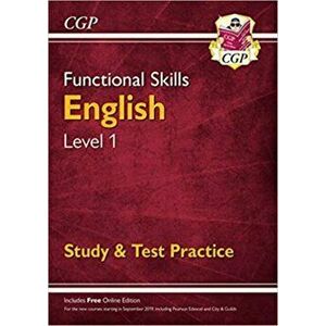 Functional Skills English Level 1 - Study & Test Practice, Paperback - *** imagine