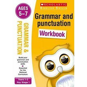 Grammar and Punctuation Years 1-2 Workbook, Paperback - Lesley Fletcher imagine
