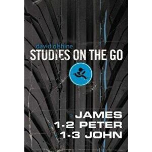 James, 1-2 Peter, and 1-3 John, Paperback - David Olshine imagine