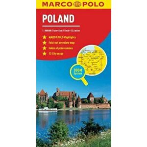 Poland Marco Polo Map - *** imagine