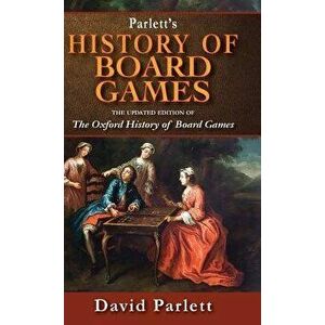 Oxford History of Board Games, Hardcover - David Parlett imagine