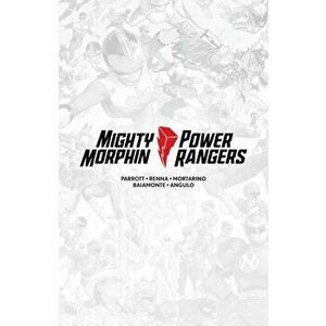 Mighty Morphin / Power Rangers #1 Limited Edition, Hardcover - Ryan Parrott imagine