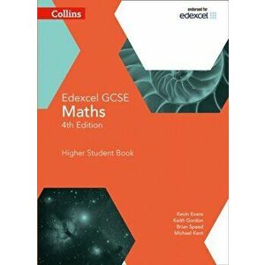 GCSE Maths Edexcel Higher Student Book, Paperback - Michael Kent imagine