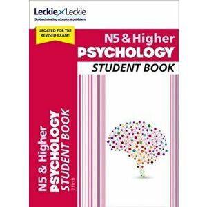 National 5 & Higher Psychology Student Book for New 2019 Exams. For Curriculum for Excellence Sqa Exams, Paperback - *** imagine