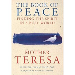 Book Of Peace, Paperback - Mother Teresa imagine