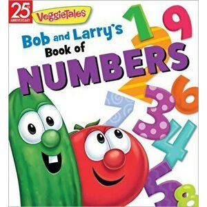 Bob and Larry's Book of Numbers, Hardcover - Veggietales imagine