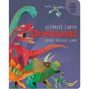 Dinosaurs, Board book - Miranda Baker imagine