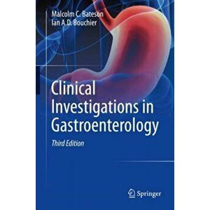Clinical Investigations in Gastroenterology, Hardback - Ian A. D. Bouchier imagine