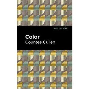 Color, Paperback - Countee Cullen imagine