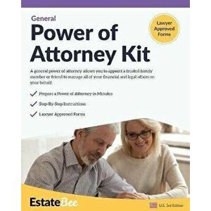 General Power of Attorney Kit: Make Your Own Power of Attorney in Minutes, Paperback - *** imagine