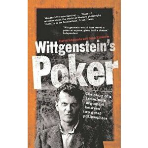 Wittgenstein's Poker, Paperback - John Eidinow imagine