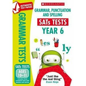Grammar, Punctuation and Spelling Test - Year 6, Paperback - Lesley Fletcher imagine