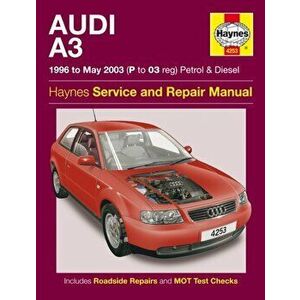 Audi A3 Petrol And Diesel Service And Repair Manual. 96-03, Paperback - *** imagine