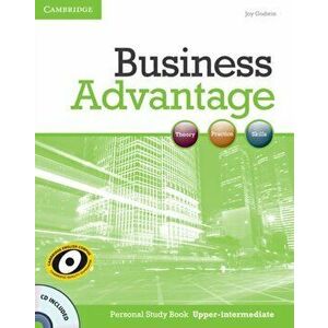 Business Advantage Upper-intermediate Personal Study Book with Audio CD - Joy Goodwin imagine