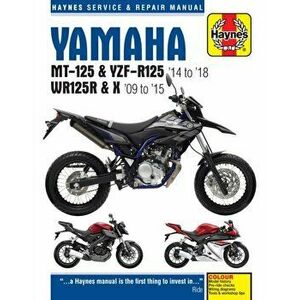 Yamaha MT-125 & YZF-R125 (14-18), WR125R/X (09-15), Paperback - *** imagine