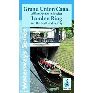 Grand Union Canal. Milton Keynes to London and the London Ring, Paperback - Heron Maps imagine