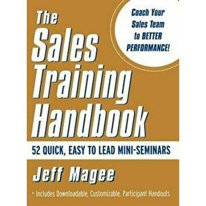 Sales Training Handbook, Hardback - Jeff Magee imagine