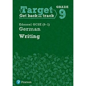 Target Grade 9 Writing Edexcel GCSE (9-1) German Workbook, Paperback - *** imagine