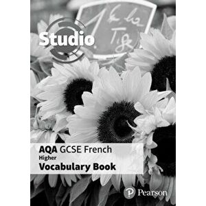 Studio AQA GCSE French Higher Vocab Book (pack of 8) - Angela Stanley imagine
