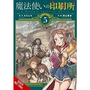 A Witch's Printing Office, Vol. 5, Paperback - Mochinchi imagine