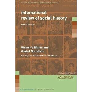 Women's Rights and Global Socialism: Volume 30, Part 1, Paperback - *** imagine