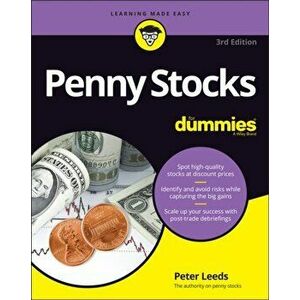 Penny Stocks For Dummies. 3rd Edition, Paperback - Peter Leeds imagine