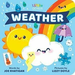Little Genius Weather, Board book - Joe Rhatigan imagine
