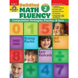 Building Math Fluency Grade 2 [With Transparencies], Paperback - *** imagine