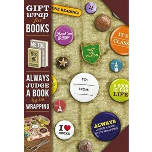 Gift Wrap for Books - Book Badges - *** imagine