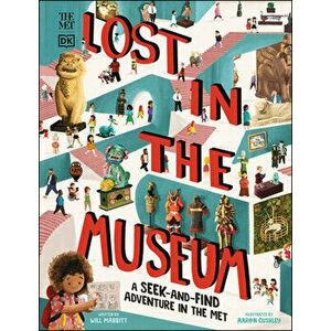 The Met Lost in the Museum: A Seek-And-Find Adventure in the Met, Hardcover - Will Mabbitt imagine