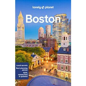 Lonely Planet Boston. 8 ed, Paperback - Mara Vorhees imagine