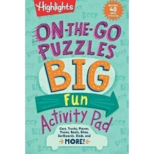 On-the-Go Puzzles Big Fun Activity Pad, Paperback - *** imagine
