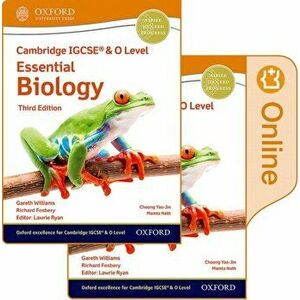 Cambridge IGCSE (R) & O Level Essential Biology: Print and Enhanced Online Student Book Pack Third Edition. 3 - Gareth Williams imagine