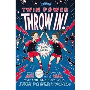 Twin Power: Throw In!, Paperback - Emma Larkin imagine