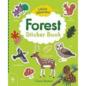 Forest Sticker Book, Paperback - Catherine Bruzzone imagine