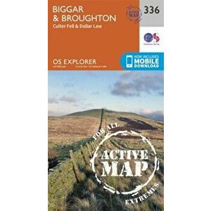 Biggar and Broughton. September 2015 ed, Sheet Map - Ordnance Survey imagine