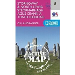 Stornoway & North Lewis. February 2016 ed, Sheet Map - Ordnance Survey imagine