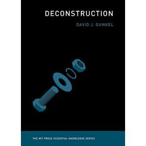 Deconstruction, Paperback - David J. Gunkel imagine