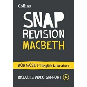 Macbeth: AQA GCSE 9-1 English Literature Text Guide. Ideal for Home Learning, 2022 and 2023 Exams, Paperback - Collins GCSE imagine