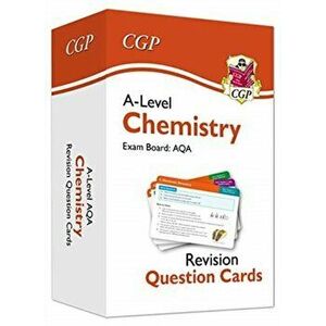 A-Level Chemistry AQA Revision Question Cards, Hardback - CGP Books imagine
