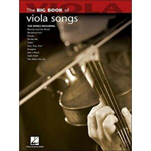 Big Book of Viola Songs - Hal Leonard Publishing Corporation imagine