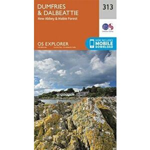 Dumfries and Dalbeattie. September 2015 ed, Sheet Map - Ordnance Survey imagine